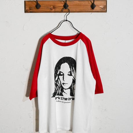 16/TC 天竺ラグランTシャツ(WOMAN)
