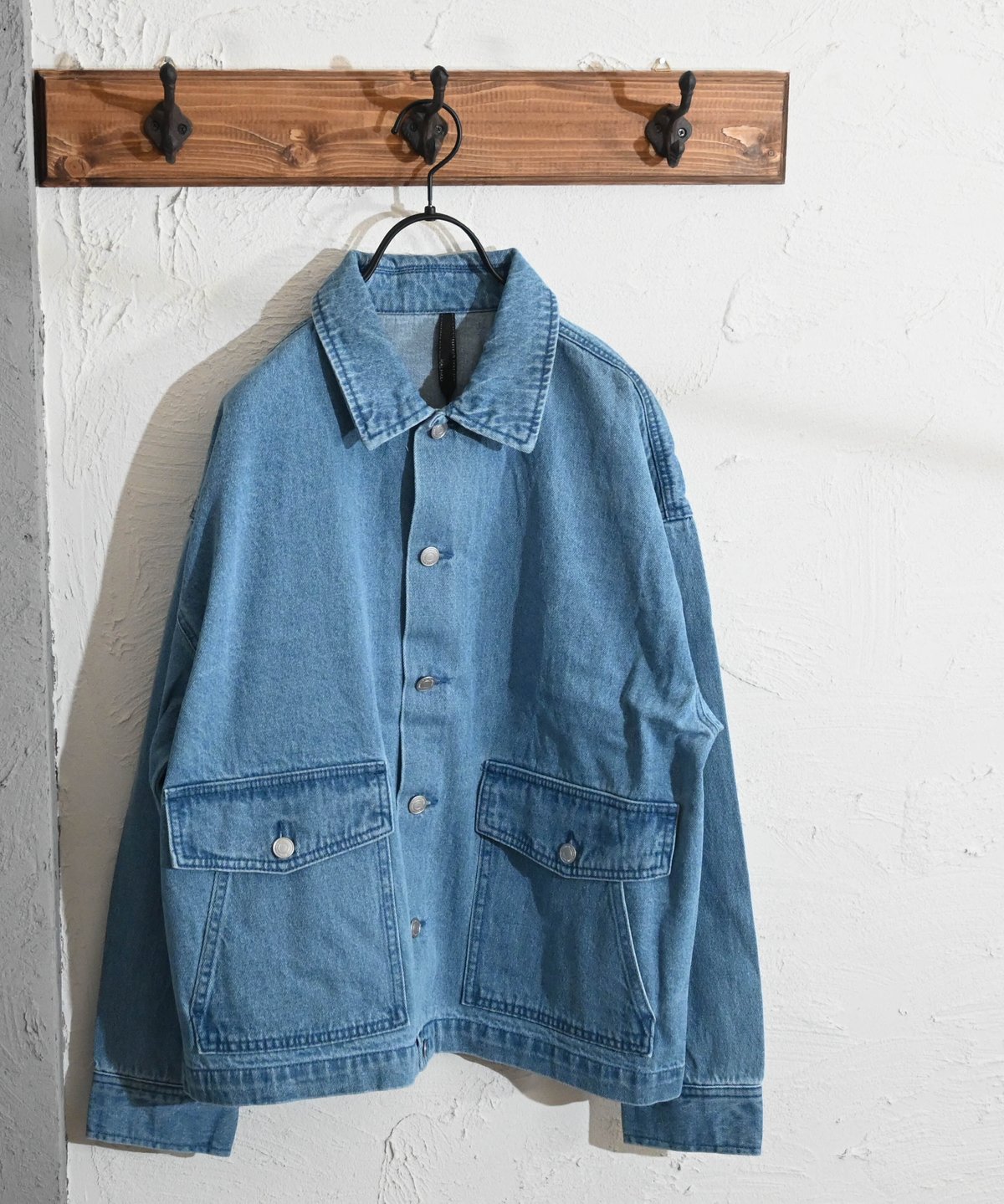 tmteranoordinary fit　フード　デニムカバーオール CORPORATE DENIM KUNG-FU COVERALL(FADE INDIGO) – FreshService