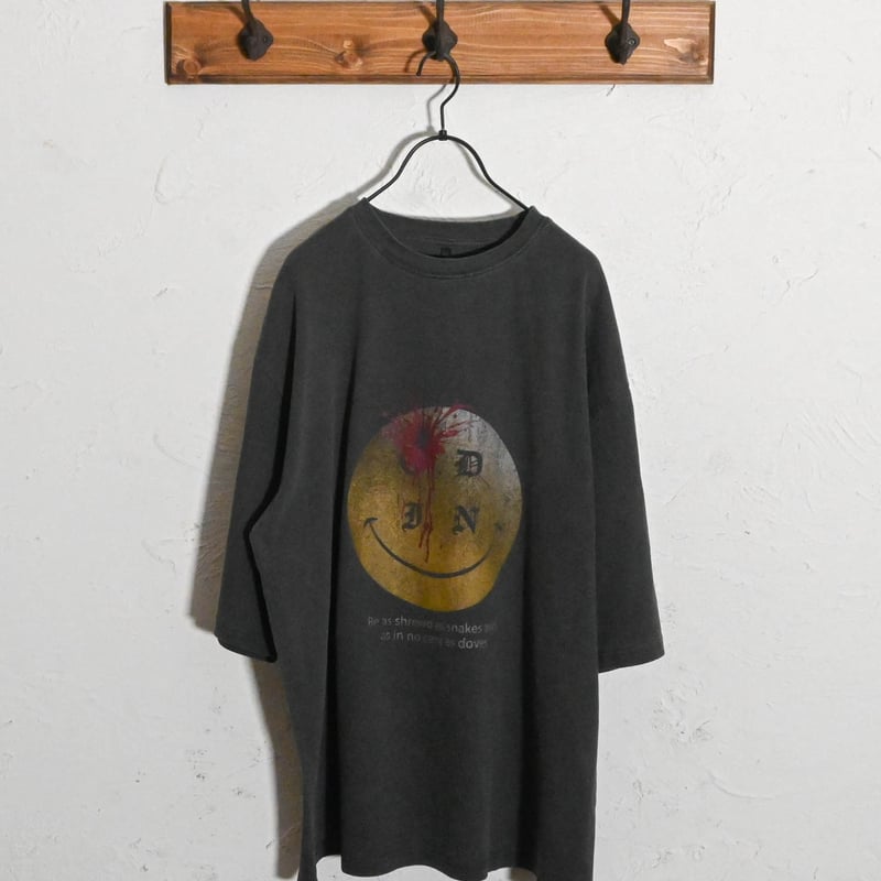 16/天竺 ピグメント プリントTシャツ | Anytime Songs