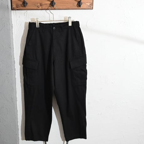 ツイル６POCKETカーゴパンツ