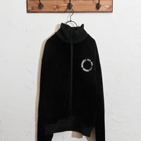 ベロア 袖ライントラック ジャケット