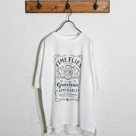 16/TC 天竺プリントTシャツ(ダイス、ジャックダニエル、看板係)