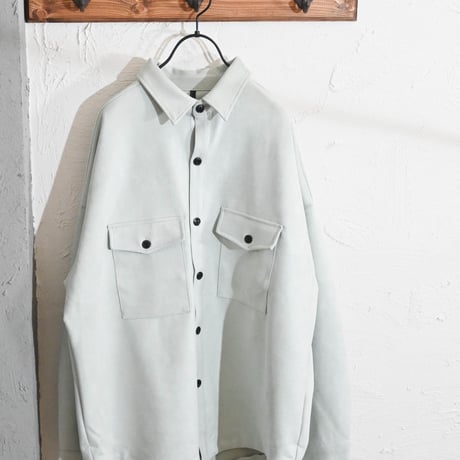 ポリスエード CPOシャツジャケット