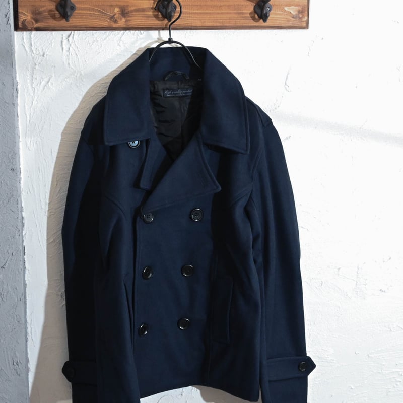 メルトンPコートジャケット | Anytime Songs