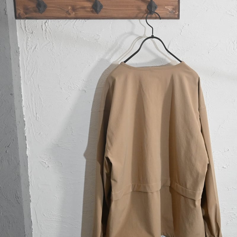 NKGW フィッシングジャケット ベージュ NKGW フィッシングジャケット ベージュ
