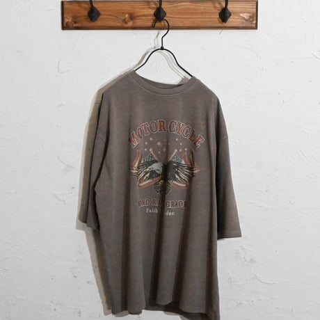 16/COTTON 天竺プリントTシャツ