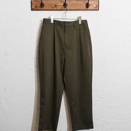 TRワイドテーパードパンツ