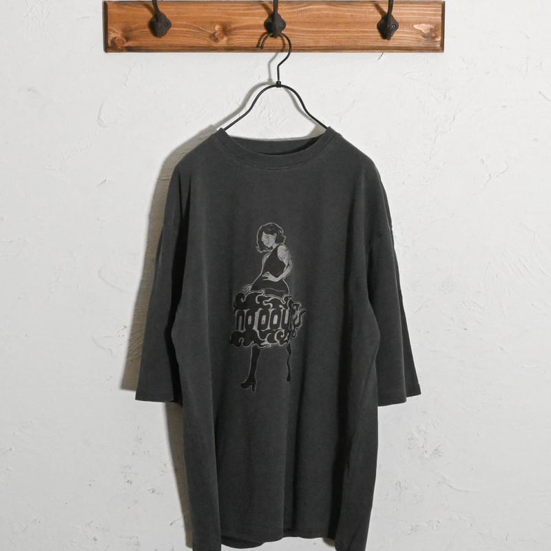 confect 天竺 ボタニカルプリント ビックTシャツ confect 天竺 ボタニカルプリント ビックTシャツ