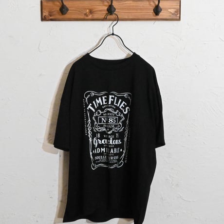 16/TC 天竺プリントTシャツ(ダイス、ジャックダニエル、看板係)