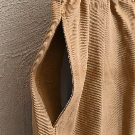 ツイルシェフショーツ