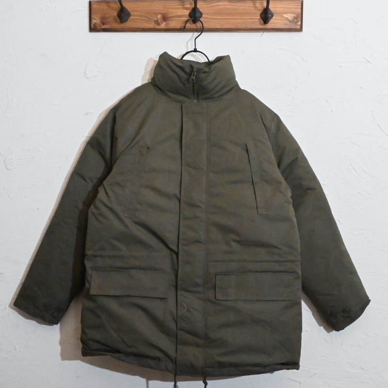 ミリタリーウェア　ハーフコート　インナー付き タスラン 中綿ミリタリーハーフコート | Anytime Songs