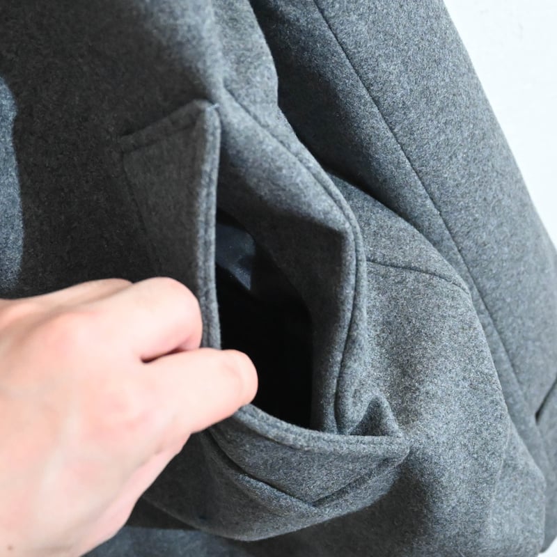 メルトンシングルPコート | Anytime Songs