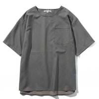 ストレッチプルオーバーシャツ