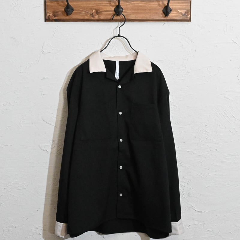 LAVANDA クレリックオーバーシャツ　フリーサイズ LAVANDA クレリックオーバーシャツ フリーサイズ クレリック