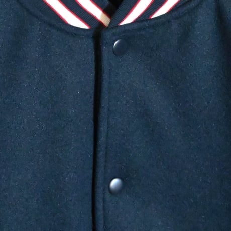 ポリメルトン×PU スタジアムジャンパー(無地)
