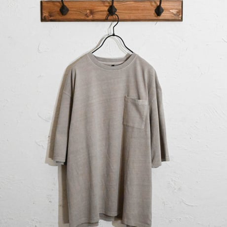 16/綿天竺 ポケットTシャツ
