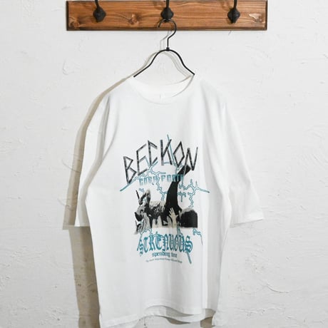 16/TC天竺 プリントロックTシャツ(LIVE)