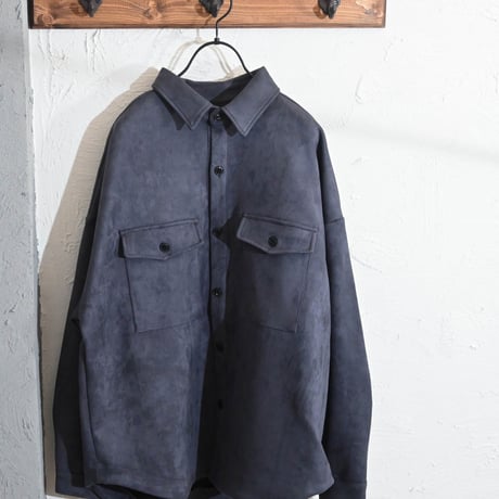 ポリスエード CPOシャツジャケット