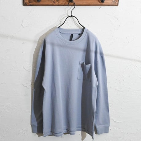 OE 天竺 ステッチング LS-Tシャツ