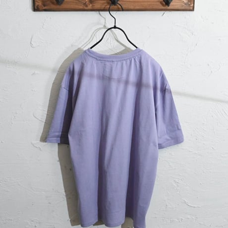 16天竺 ルーズフィットポケットTシャツ