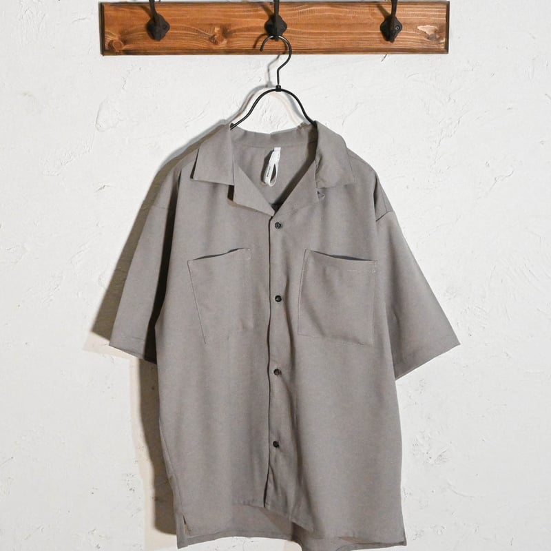 最終値下☆美品☆ ENFOLD リネンライク 2way オープンシャツ ENFOLD（エンフォルド）の「リネンライク 2way オープンシャツ