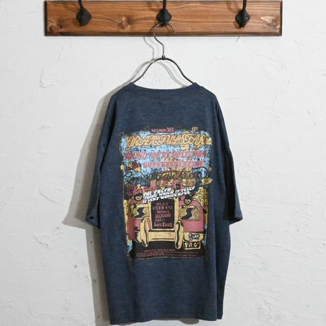 ヴィンテージプリント ビッグTシャツ