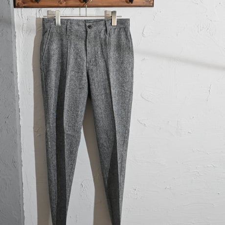 ツイードテーパードパンツ