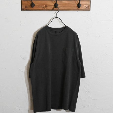 16/綿天竺 ポケットTシャツ