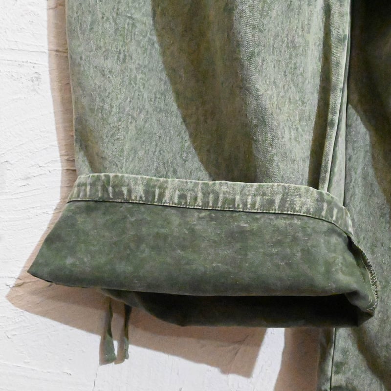 硫化染めツイル EXTRA-WIDE カーゴパンツ | Anytime Songs