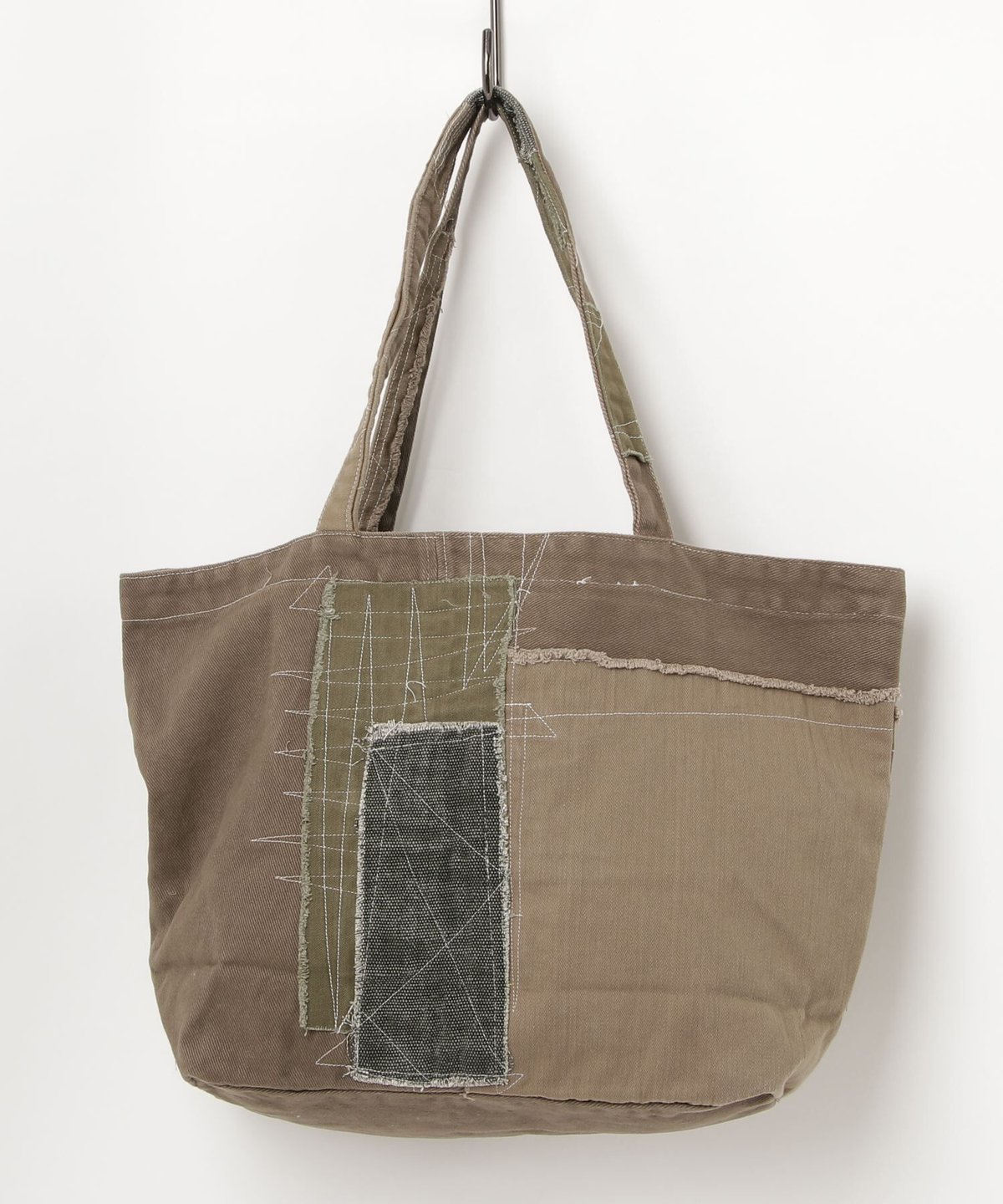 リメイクパッチワークトートバッグ | Anytime Songs