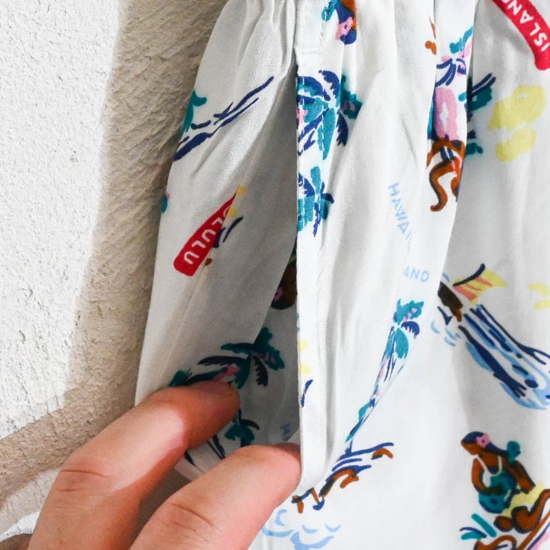 【セットアップ】D＆G アロハシャツxパンツ マヨリカプリント MWD×GVLS アロハシャツ | camper - GVLS
