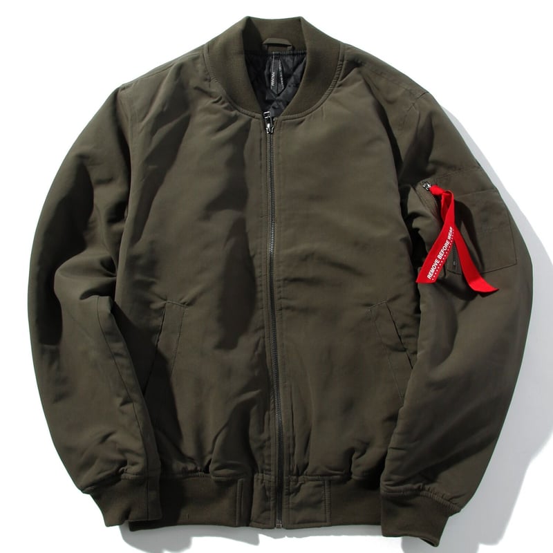 ジャケット・アウター 1er Arrondissement MA-1 1er Arrondissement（プルミエアロンディスモン）の「ナイロンギャザー