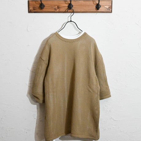 メッシュニット × 天竺アンサンブル
