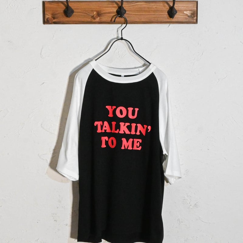 16/TC 天竺 ラグランTシャツ | Anytime Songs