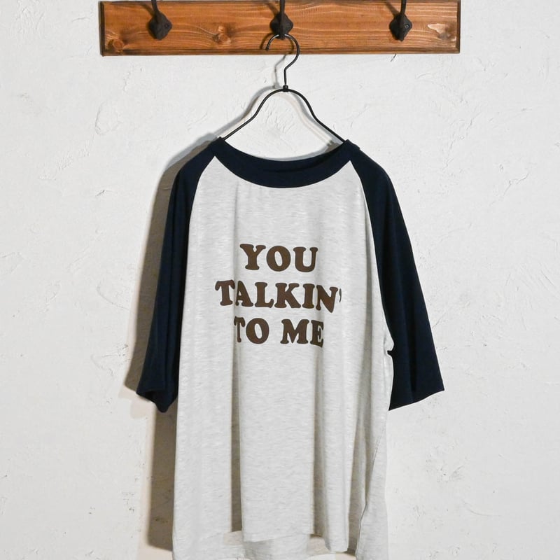 16/TC 天竺 ラグランTシャツ | Anytime Songs