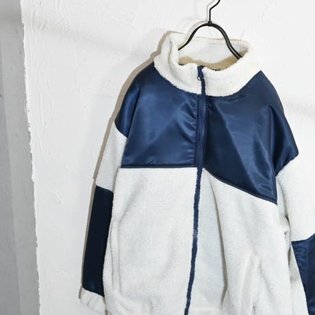シープボア ZIPブルゾン