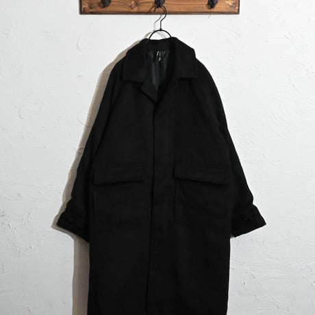 シャギーフェイクウールロングコート