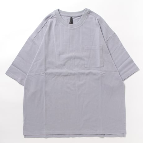 ビッグシルエット無地クルーネックTシャツ(半袖)