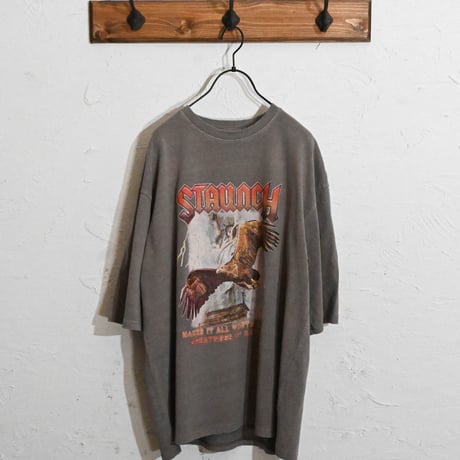 16/COTTON 天竺プリントTシャツ