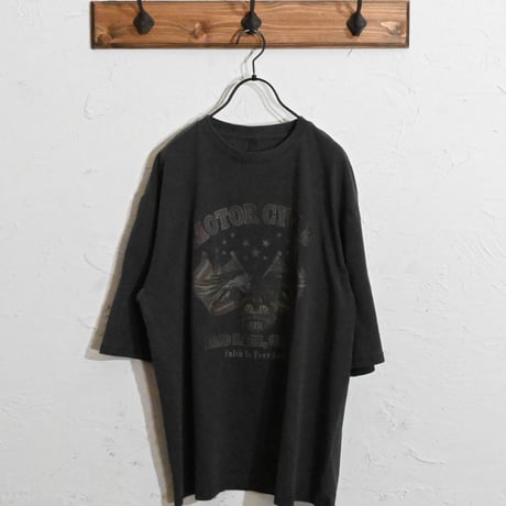 16/COTTON 天竺プリントTシャツ