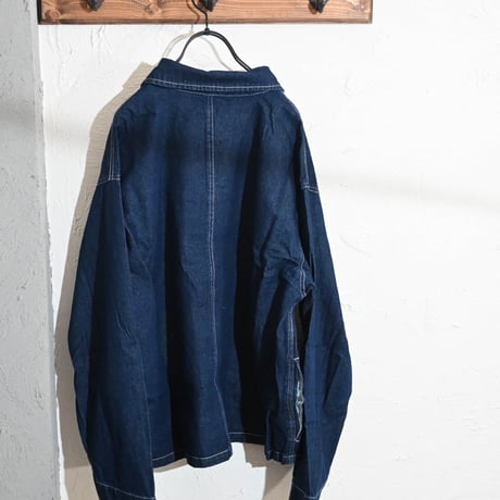 ビッグシルエットブルゾン