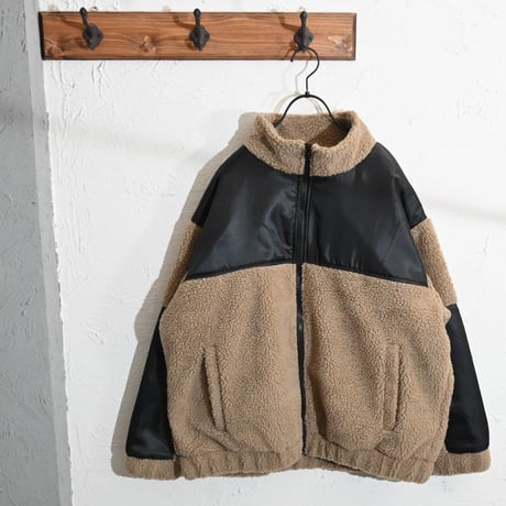 シープボア ZIPブルゾン