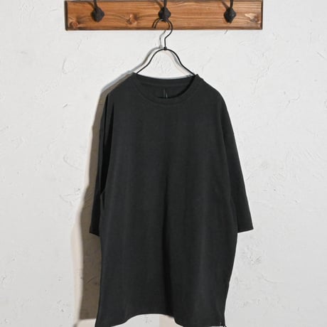 16/TC 天竺ピグメント ドロストTシャツSS