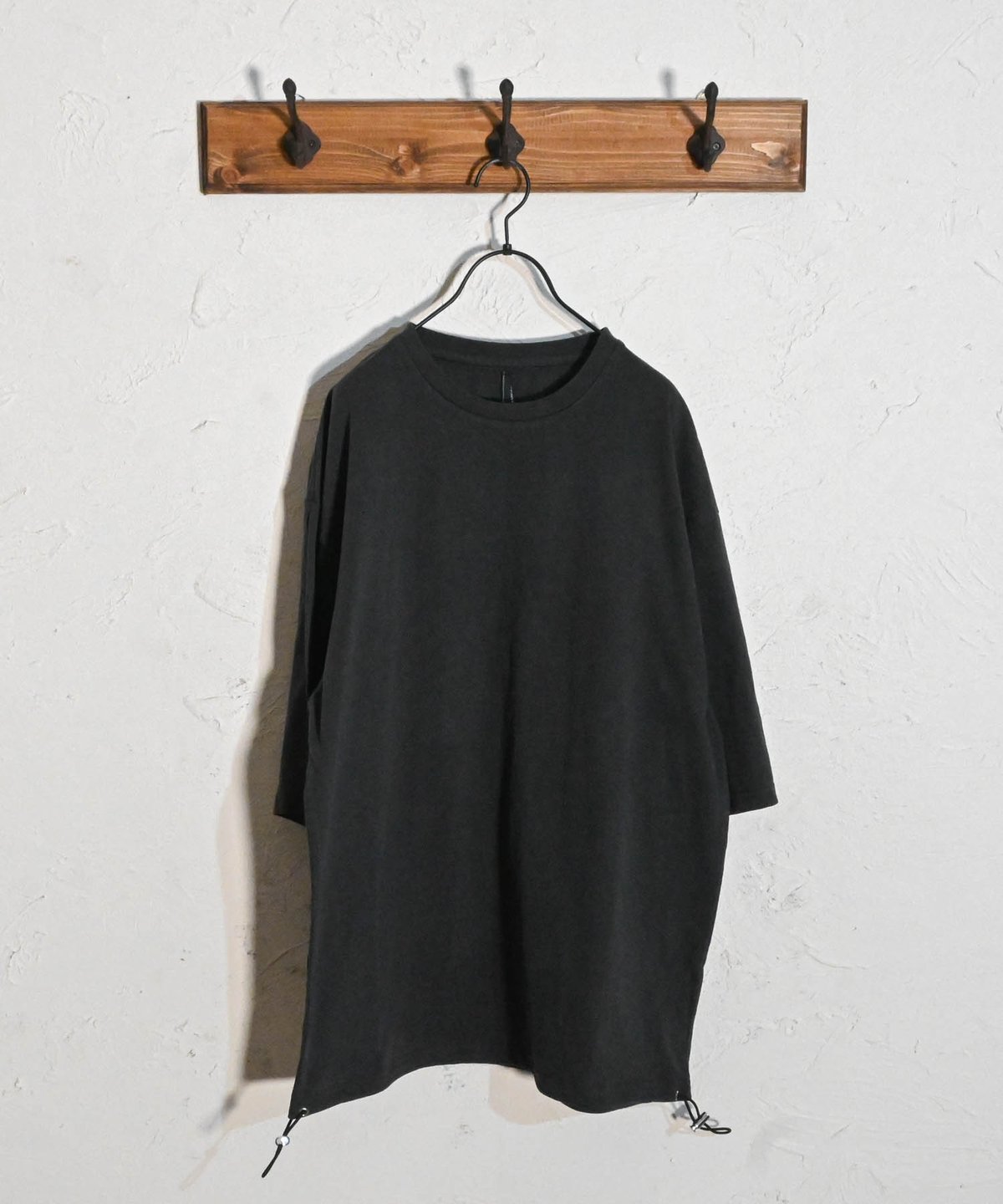 16/TC 天竺ピグメント ドロストTシャツSS | Anytime Songs