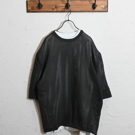 メッシュニット × 天竺アンサンブル
