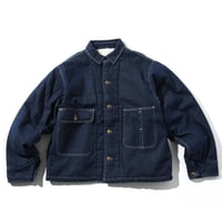 ビッグシルエットデニムジャケット