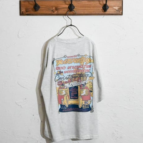 ヴィンテージプリント ビッグTシャツ