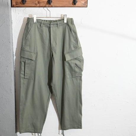 ツイル６POCKETカーゴパンツ