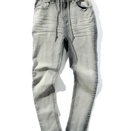 ストレッチスキニーデニムパンツ