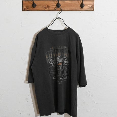 16/COTTON 天竺プリントTシャツ